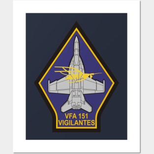 VFA-151 Vigilantes - F/A-18 Posters and Art